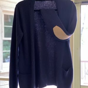 Gap Wool-blend Sweater with elbow patches